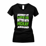 Women's V-Neck T-Shirt