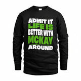 Men's Long Sleeved T-Shirt