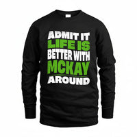 Men's Long Sleeved T-Shirt