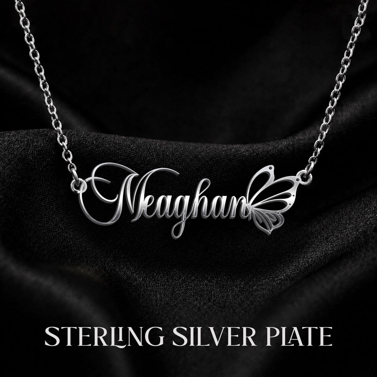 MEAGHAN T02 Custom Name Necklace, Personalized Name Necklace, Birthday Gift, Christmas Gift for Her