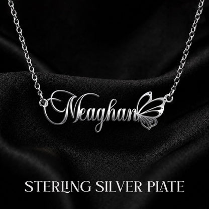 MEAGHAN T02 Custom Name Necklace, Personalized Name Necklace, Birthday Gift, Christmas Gift for Her