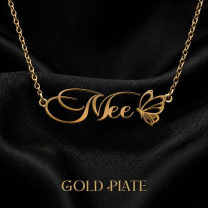 MEE T02 Custom Name Necklace, Personalized Name Necklace, Birthday Gift, Christmas Gift for Her