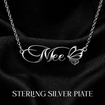 MEE T02 Custom Name Necklace, Personalized Name Necklace, Birthday Gift, Christmas Gift for Her