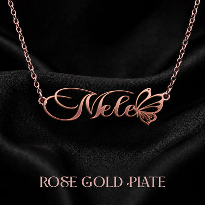 MELE T02 Custom Name Necklace, Personalized Name Necklace, Birthday Gift, Christmas Gift for Her