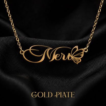 MERI T02 Custom Name Necklace, Personalized Name Necklace, Birthday Gift, Christmas Gift for Her