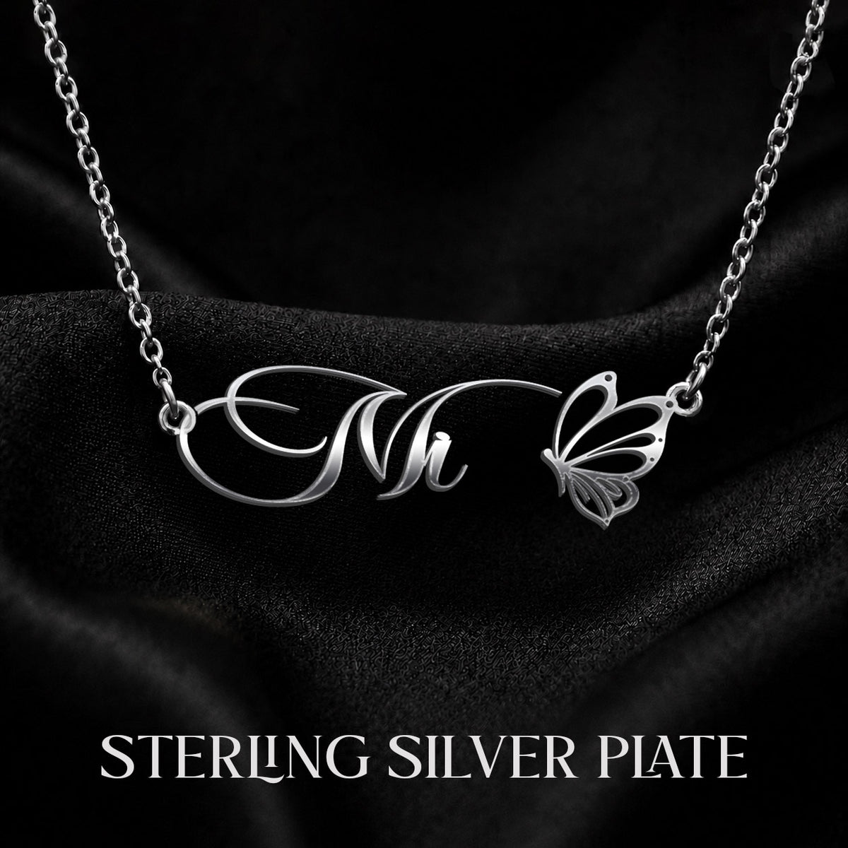 MI T02 Custom Name Necklace, Personalized Name Necklace, Birthday Gift, Christmas Gift for Her