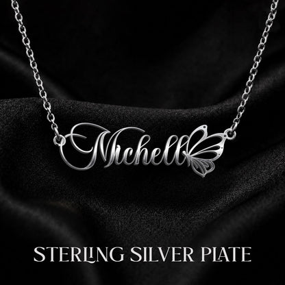 MICHELL T02 Custom Name Necklace, Personalized Name Necklace, Birthday Gift, Christmas Gift for Her