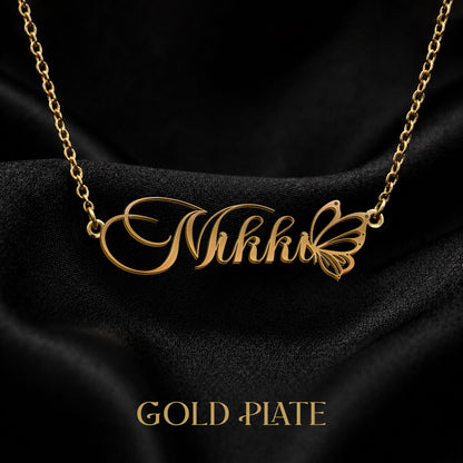 MIKKI T02 Custom Name Necklace, Personalized Name Necklace, Birthday Gift, Christmas Gift for Her