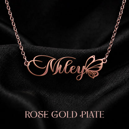 MILEY T02 Custom Name Necklace, Personalized Name Necklace, Birthday Gift, Christmas Gift for Her
