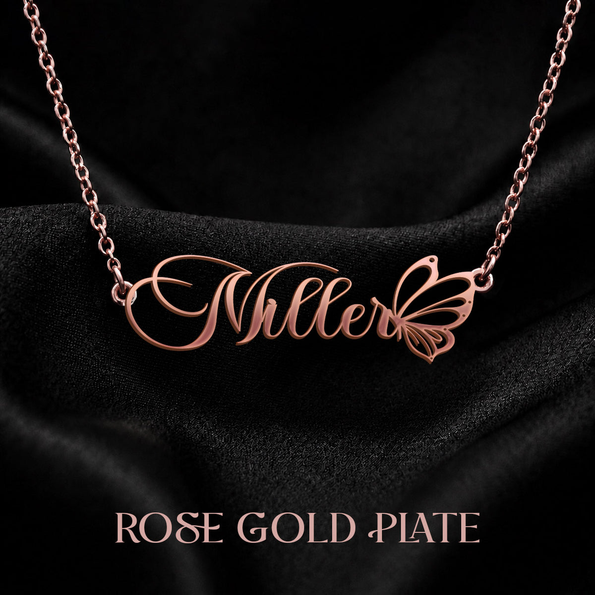 MILLER T02 Custom Name Necklace, Personalized Name Necklace, Birthday Gift, Christmas Gift for Her