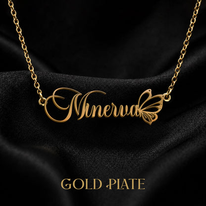 MINERVA T02 Custom Name Necklace, Personalized Name Necklace, Birthday Gift, Christmas Gift for Her