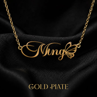 MING T02 Custom Name Necklace, Personalized Name Necklace, Birthday Gift, Christmas Gift for Her