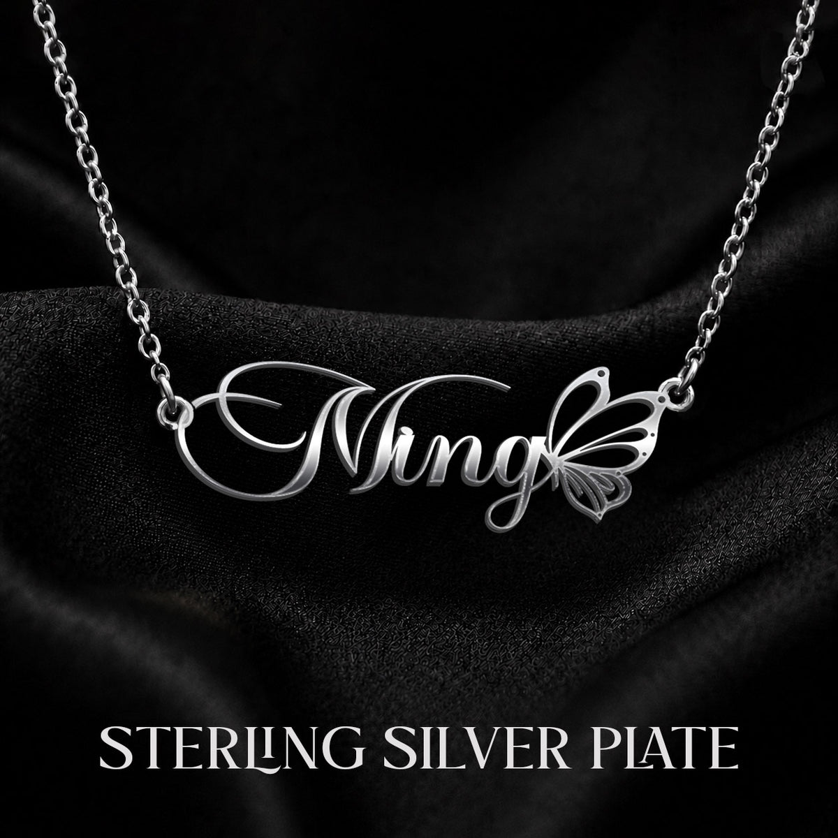 MING T02 Custom Name Necklace, Personalized Name Necklace, Birthday Gift, Christmas Gift for Her