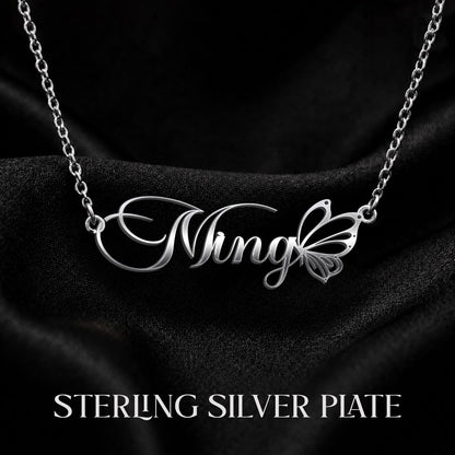 MING T02 Custom Name Necklace, Personalized Name Necklace, Birthday Gift, Christmas Gift for Her