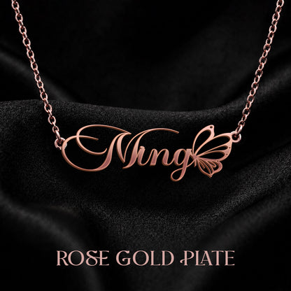 MING T02 Custom Name Necklace, Personalized Name Necklace, Birthday Gift, Christmas Gift for Her