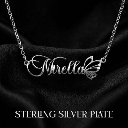 MIRELLA T02 Custom Name Necklace, Personalized Name Necklace, Birthday Gift, Christmas Gift for Her