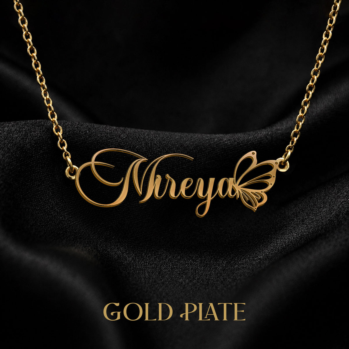 MIREYA T02 Custom Name Necklace, Personalized Name Necklace, Birthday Gift, Christmas Gift for Her