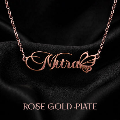 MITRA T02 Custom Name Necklace, Personalized Name Necklace, Birthday Gift, Christmas Gift for Her