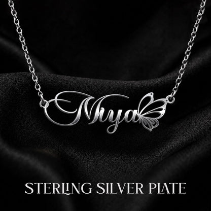 MIYA T02 Custom Name Necklace, Personalized Name Necklace, Birthday Gift, Christmas Gift for Her