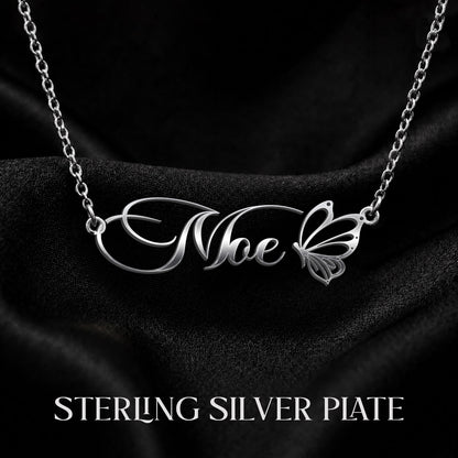 MOE T02 Custom Name Necklace, Personalized Name Necklace, Birthday Gift, Christmas Gift for Her