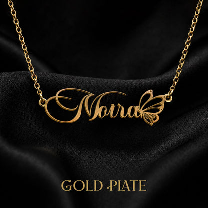 MOIRA T02 Custom Name Necklace, Personalized Name Necklace, Birthday Gift, Christmas Gift for Her