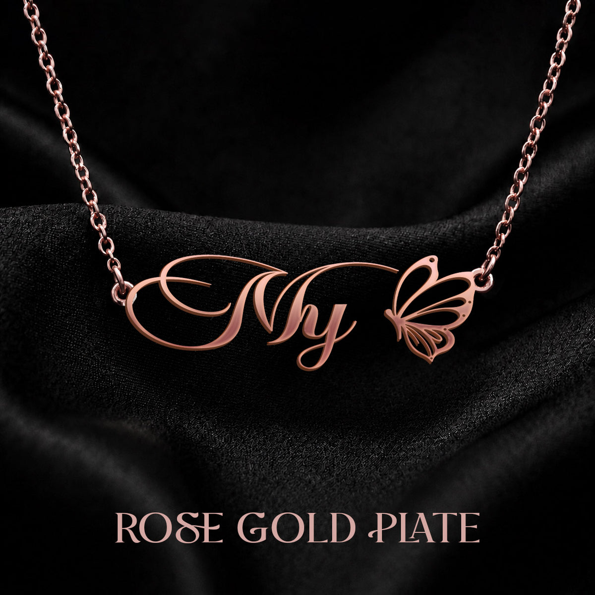MY T02 Custom Name Necklace, Personalized Name Necklace, Birthday Gift, Christmas Gift for Her