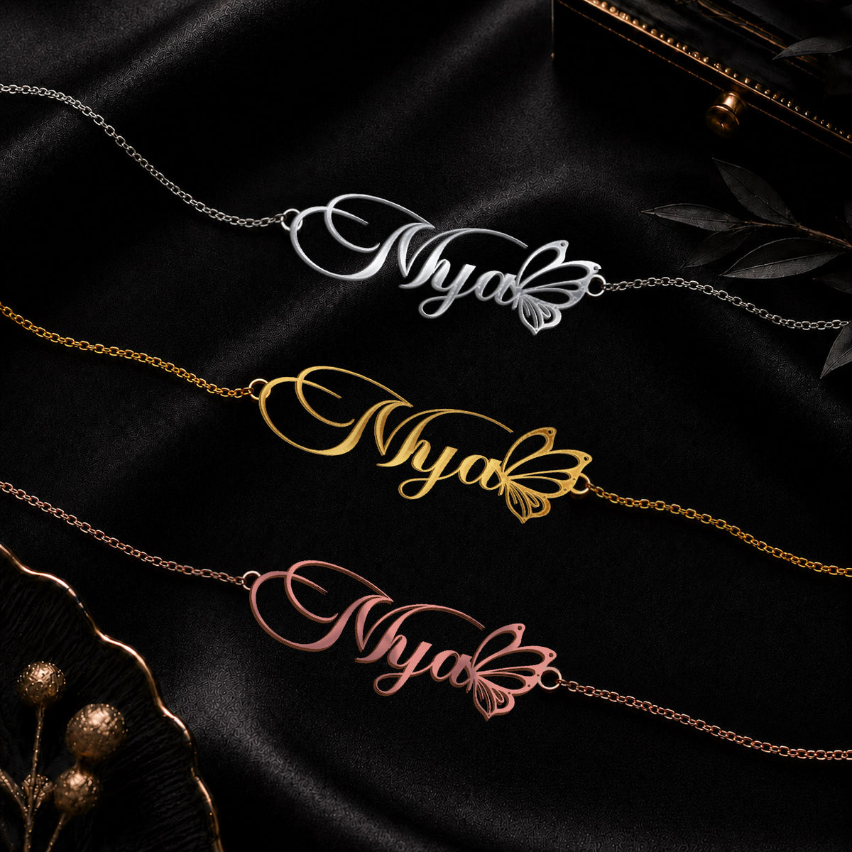 MYA T02 Custom Name Necklace, Personalized Name Necklace, Birthday Gift, Christmas Gift for Her