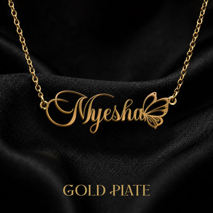 MYESHA T02 Custom Name Necklace, Personalized Name Necklace, Birthday Gift, Christmas Gift for Her