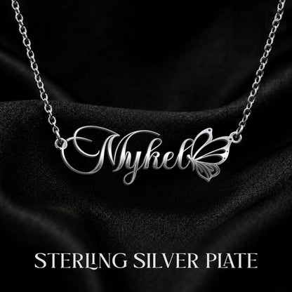 MYKEL T02 Custom Name Necklace, Personalized Name Necklace, Birthday Gift, Christmas Gift for Her