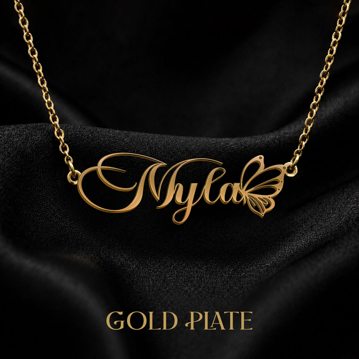 MYLA T02 Custom Name Necklace, Personalized Name Necklace, Birthday Gift, Christmas Gift for Her