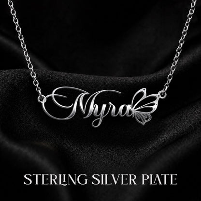 MYRA T02 Custom Name Necklace, Personalized Name Necklace, Birthday Gift, Christmas Gift for Her