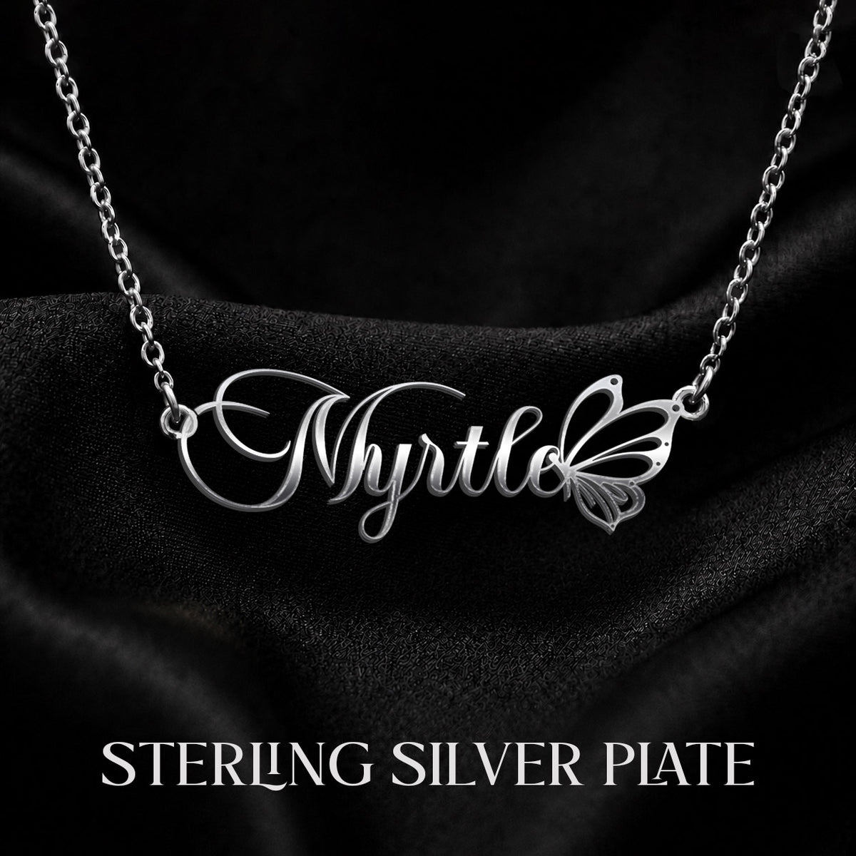 MYRTLE T02 Custom Name Necklace, Personalized Name Necklace, Birthday Gift, Christmas Gift for Her