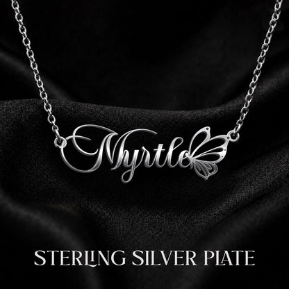 MYRTLE T02 Custom Name Necklace, Personalized Name Necklace, Birthday Gift, Christmas Gift for Her