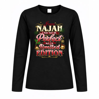 NAJAH KTT-TT43 Personalized Funny Quote Apparel