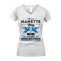 Women's V-Neck T-Shirt