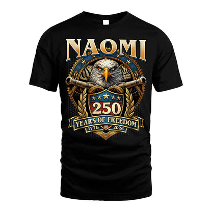 NAOMI REVOLUTION-250USA-KTT...250 Years Of Freedom 1776-2026