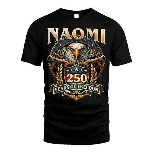 NAOMI REVOLUTION-250USA-KTT...250 Years Of Freedom 1776-2026