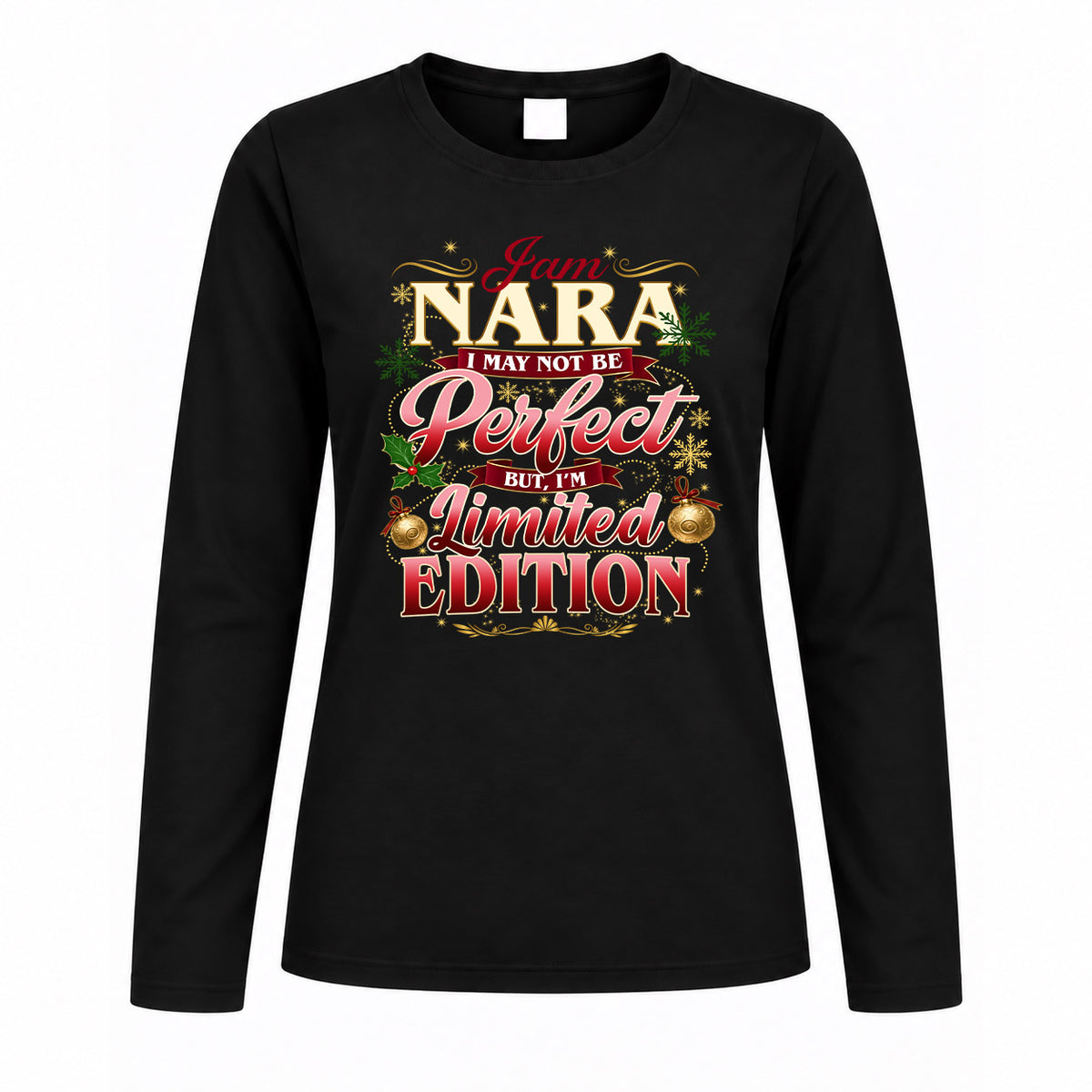 NARA KTT-TT43 Personalized Funny Quote Apparel