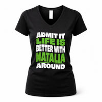 Women's V-Neck T-Shirt