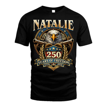 NATALIE REVOLUTION-250USA-KTT...250 Years Of Freedom 1776-2026