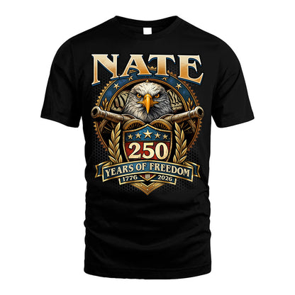 NATE REVOLUTION-250USA-KTT...250 Years Of Freedom 1776-2026