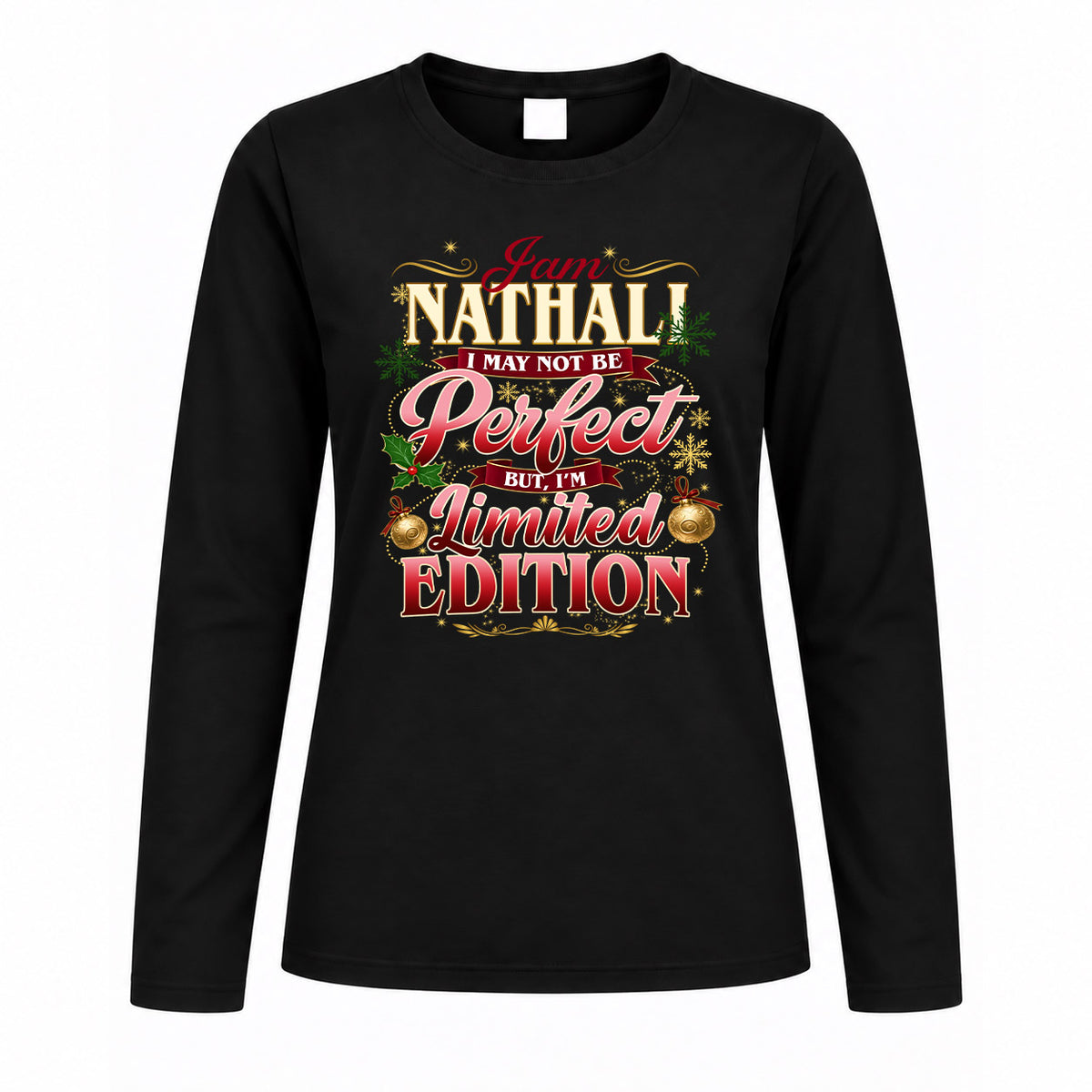 NATHALI KTT-TT43 Personalized Funny Quote Apparel