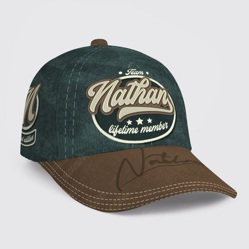 NATHAN CAP02-KTT28 Team Lifetime Member