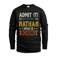 Men's Long Sleeved T-Shirt