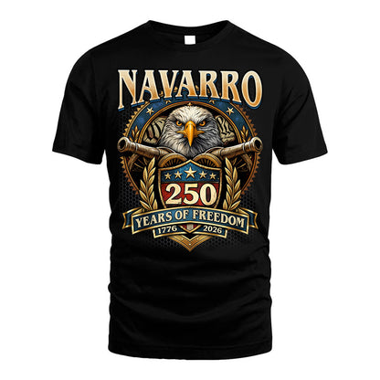 NAVARRO REVOLUTION-250USA-KTT...250 Years Of Freedom 1776-2026