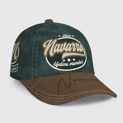 NAVARRO CAP02-KTT28 Team Lifetime Member
