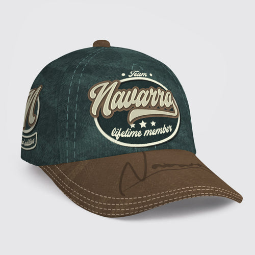 NAVARRO CAP02-KTT28 Team Lifetime Member