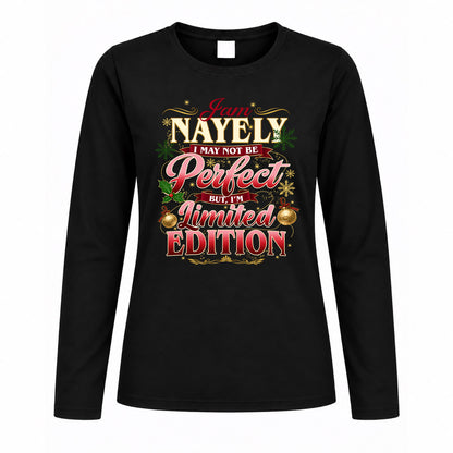 NAYELY KTT-TT43 Personalized Funny Quote Apparel