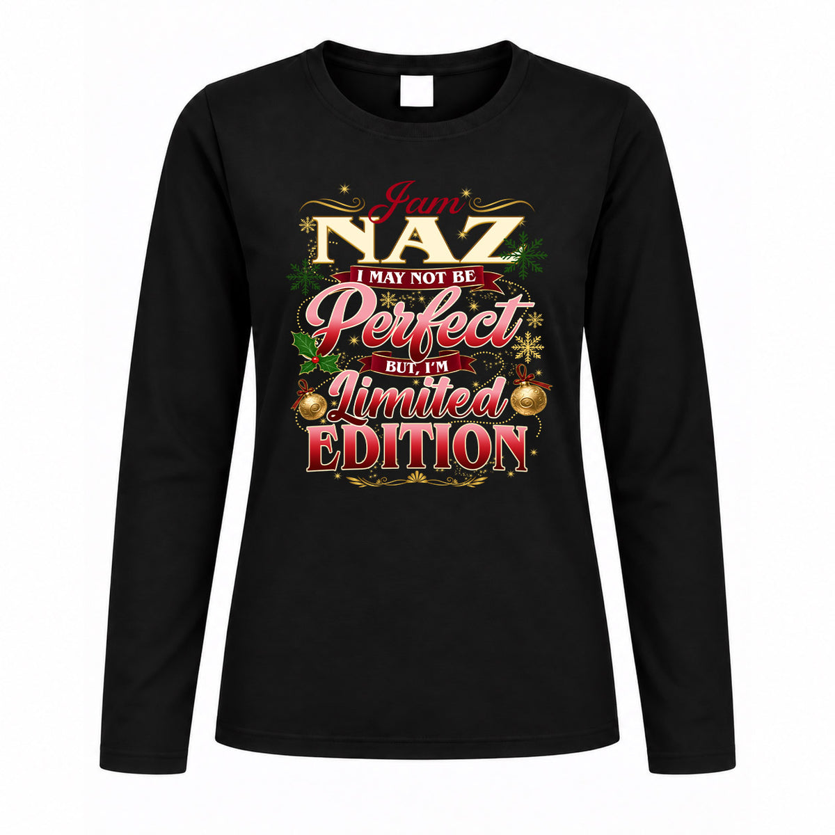 NAZ KTT-TT43 Personalized Funny Quote Apparel