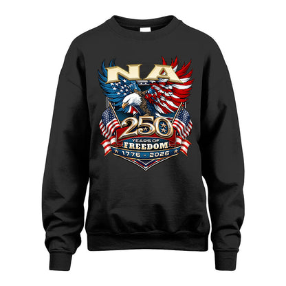 NA ENDLESS PRIDE-250USA-KTT...250 Years Of Freedom 1776-2026
